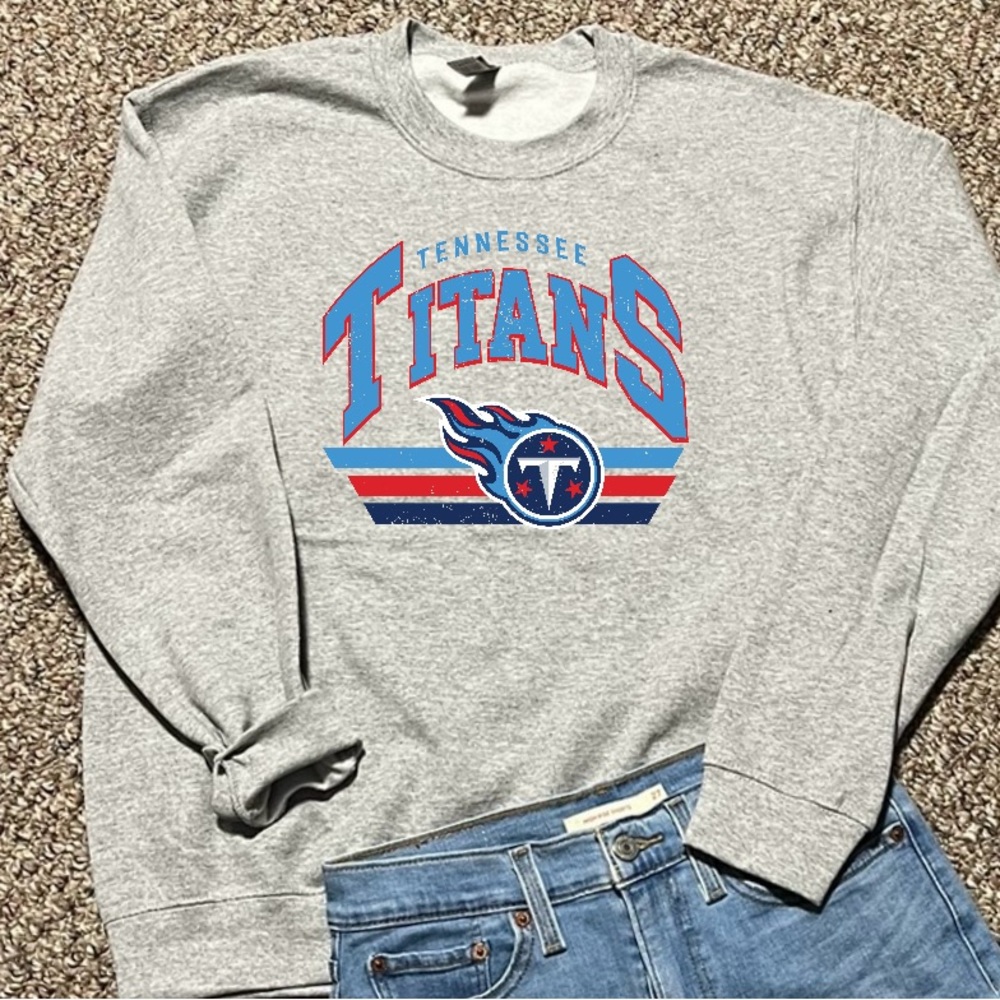 tennessee titans crewneck
